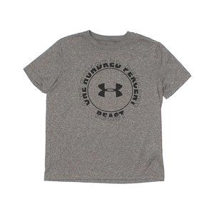 Under Armour grey one hundred percent beast Tee